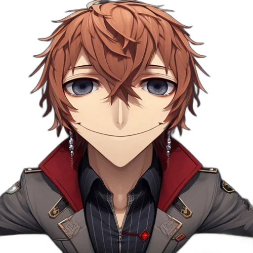face, staff, mask, jacket transparent PNG cut-out