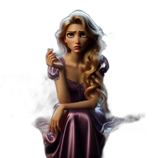dress, jewelry, fantasy art, concept art transparent PNG cut-out