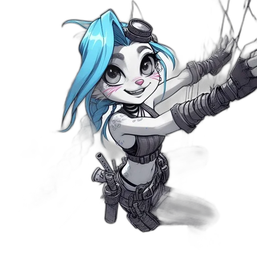 robot, weapon, staff, concept art transparent PNG cut-out