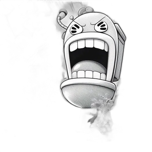 mask, face, creature, robot transparent PNG cut-out