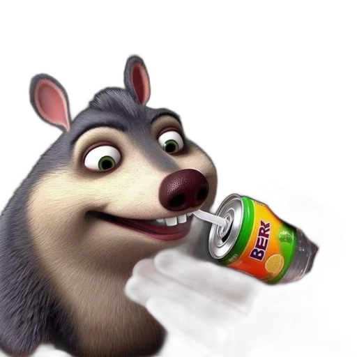 animal, creature, food, bottle transparent PNG cut-out