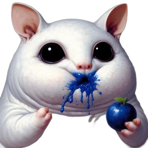 creature, animal, food, robot transparent PNG cut-out
