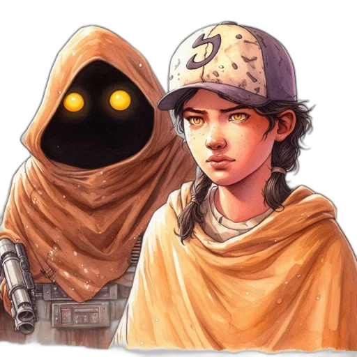 mask, robot, hat, weapon transparent PNG cut-out