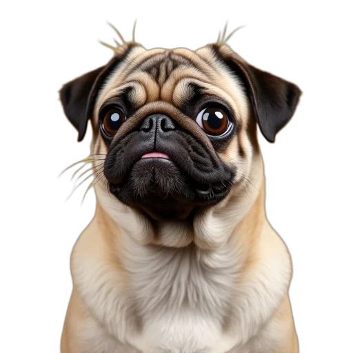 animal, face, creature, staff transparent PNG cut-out