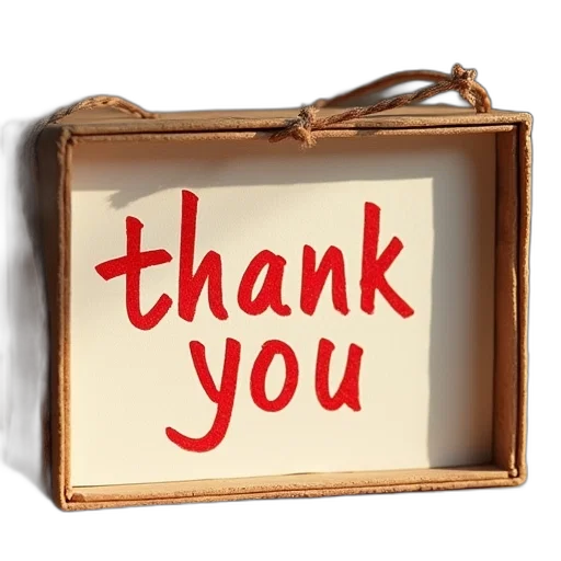 staff, word, thank, written transparent PNG cut-out
