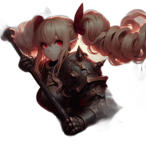 weapon, staff, mask, dragon transparent PNG cut-out