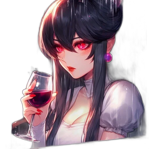 crown, staff, face, robot transparent PNG cut-out