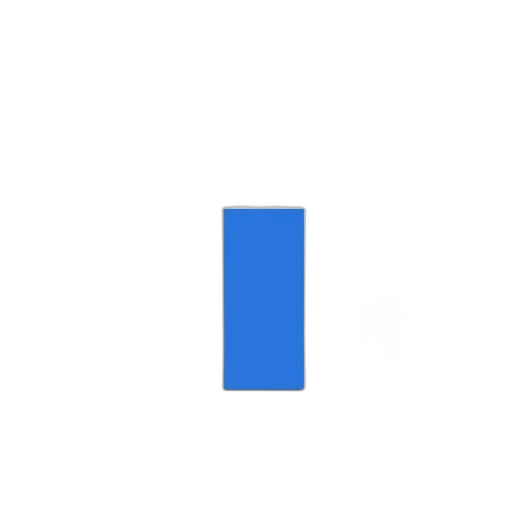 robot, pixel art, blue, bar transparent PNG cut-out