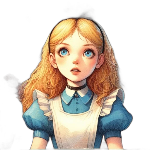 face, staff, dress, robot transparent PNG cut-out