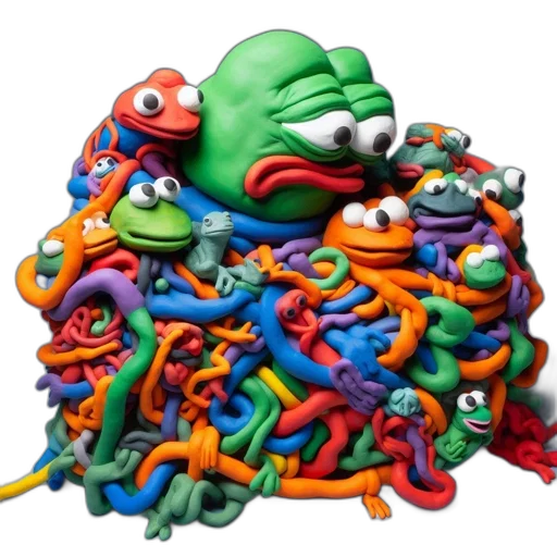 creature, animal, staff, mask transparent PNG cut-out