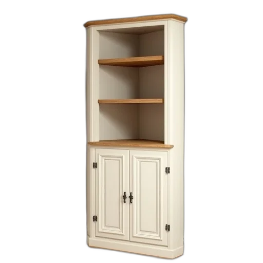 furniture, 3d render, cream, painted transparent PNG cut-out