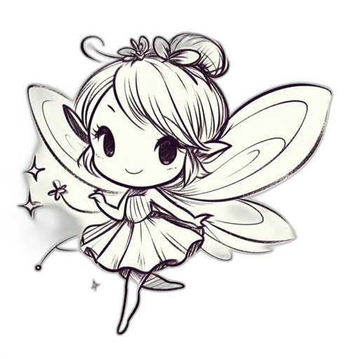 pencil sketch, cartoon, concept art, pixel art transparent PNG cut-out