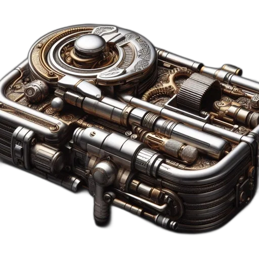 weapon, jewelry, car, furniture transparent PNG cut-out