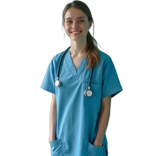 staff, dress, nursing, nurses transparent PNG cut-out