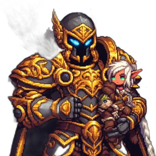 weapon, sword, staff, robot transparent PNG cut-out