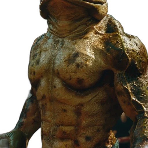 creature, animal, robot, face transparent PNG cut-out