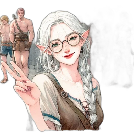staff, dragon, fantasy art, concept art transparent PNG cut-out