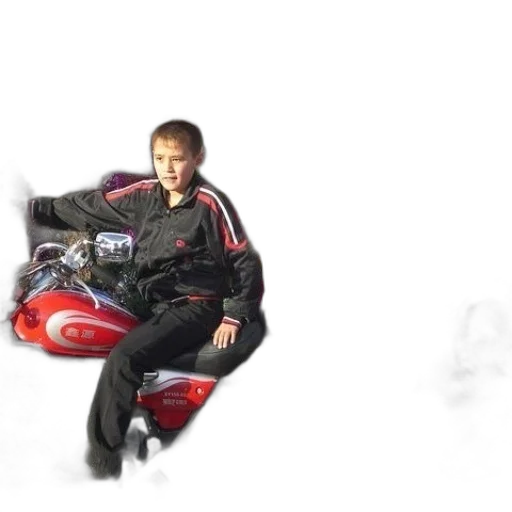 jacket, car, weapon, robot transparent PNG cut-out