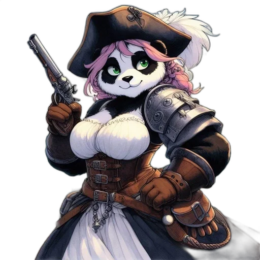 weapon, staff, animal, fantasy art transparent PNG cut-out