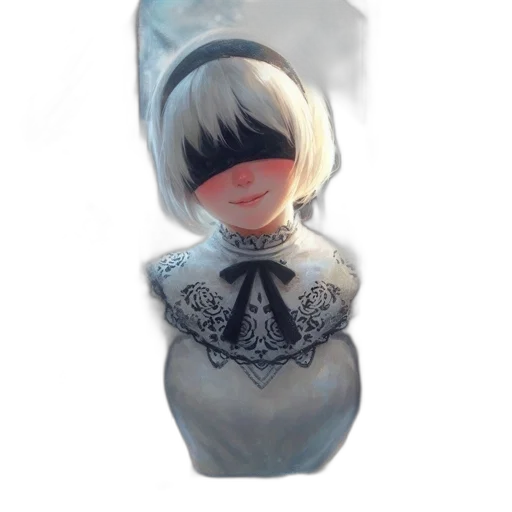 dress, mask, crown, staff transparent PNG cut-out