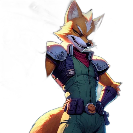 jacket, staff, animal, weapon transparent PNG cut-out