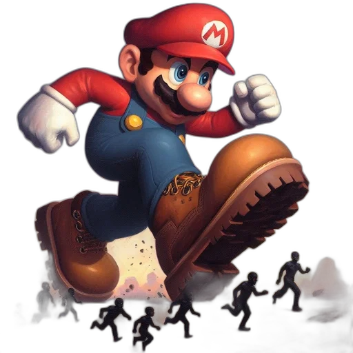 weapon, shoes, animal, hat transparent PNG cut-out