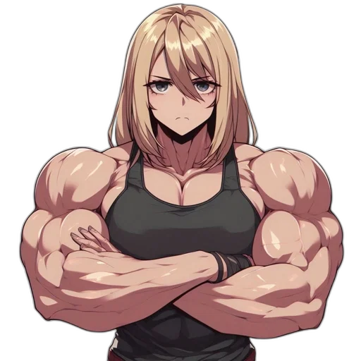weapon, animal, staff, anime transparent PNG cut-out