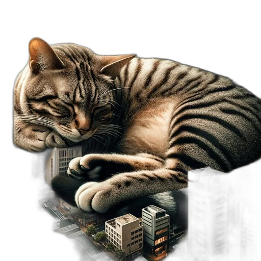 animal, photorealistic, concept art, fantasy art transparent PNG cut-out