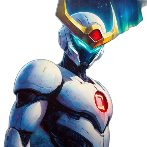 robot, mask, staff, face transparent PNG cut-out