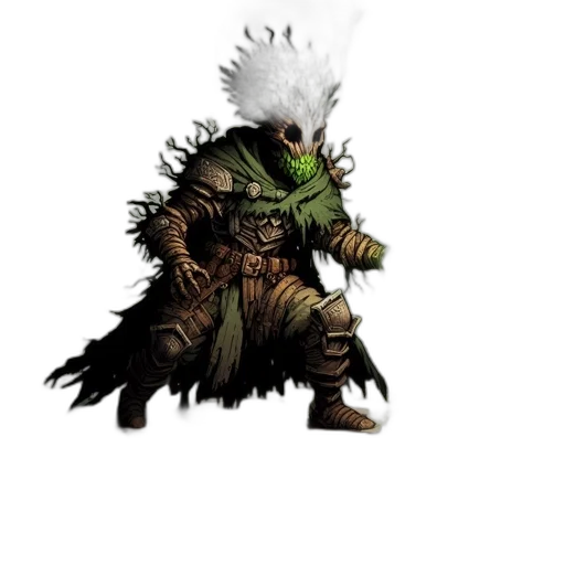 staff, dragon, creature, mask transparent PNG cut-out