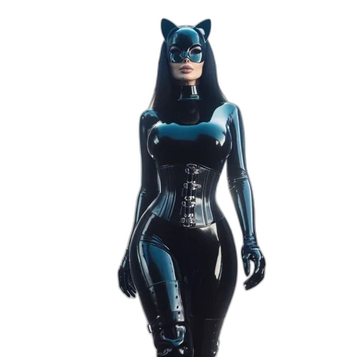 dress, mask, animal, concept art transparent PNG cut-out