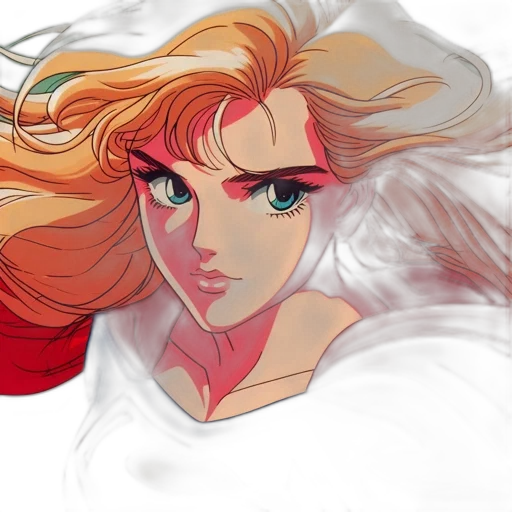 comic book art, concept art, watercolor, fantasy art transparent PNG cut-out