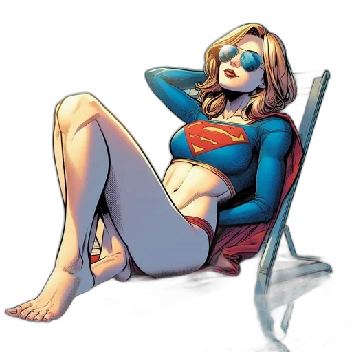 comic book art, concept art, cartoon, photorealistic transparent PNG cut-out
