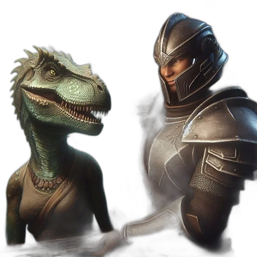 dragon, concept art, fantasy art, 3d render transparent PNG cut-out