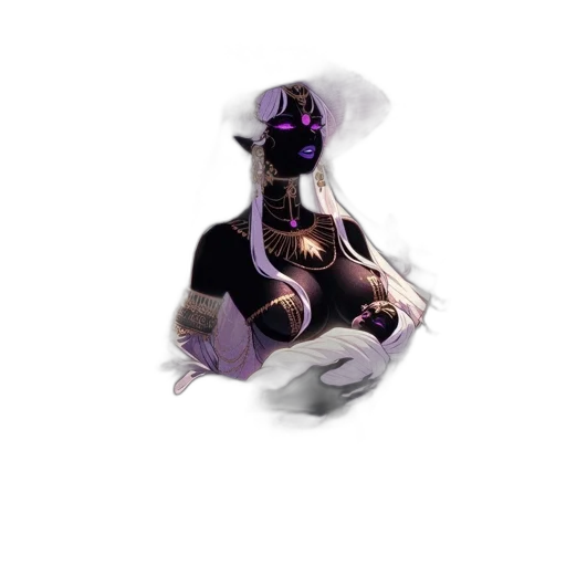 robot, mask, hat, staff transparent PNG cut-out