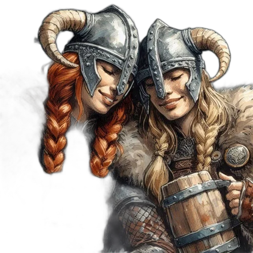 fantasy art, concept art, comic book art, photorealistic transparent PNG cut-out