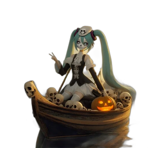 crown, staff, concept art, fantasy art transparent PNG cut-out