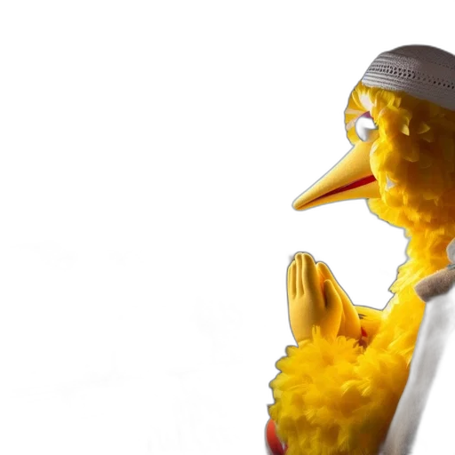 hat, animal, 3d render, concept art transparent PNG cut-out