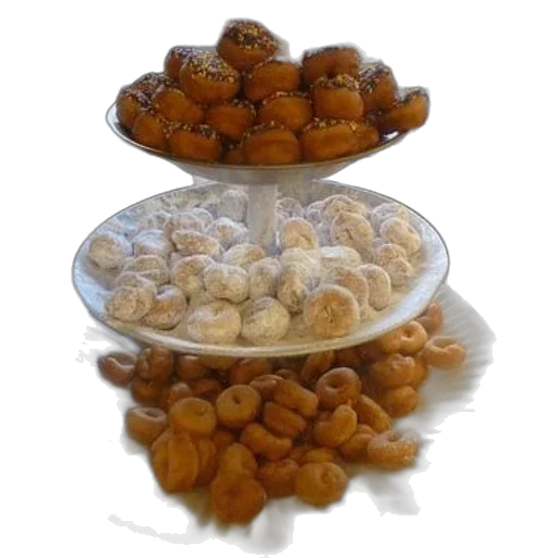 food, crown, jewelry, 3d render transparent PNG cut-out