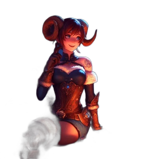 robot, staff, weapon, dress transparent PNG cut-out