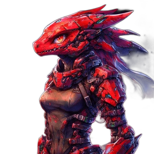 dragon, concept art, fantasy art, 3d render transparent PNG cut-out