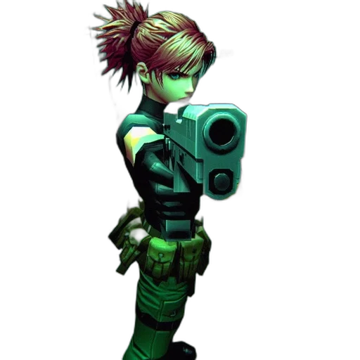 weapon, staff, robot, concept art transparent PNG cut-out