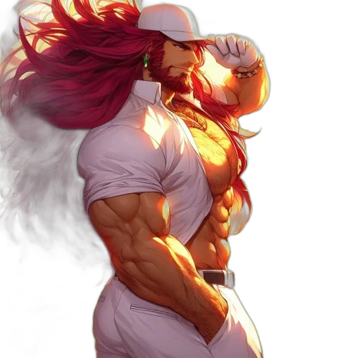 concept art, comic book art, fantasy art, anime transparent PNG cut-out