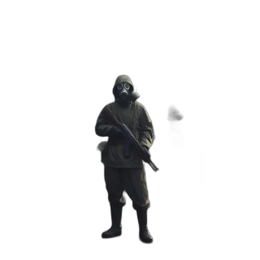 mask, weapon, creature, staff transparent PNG cut-out