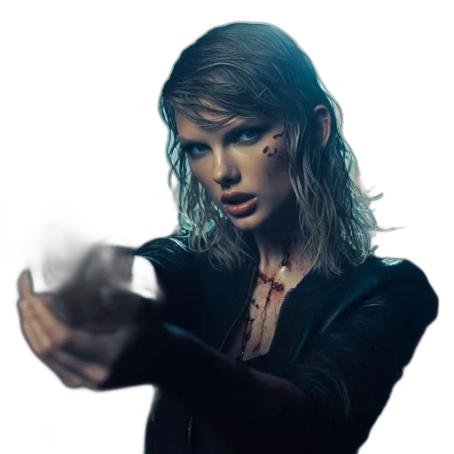 weapon, jacket, concept art, photorealistic transparent PNG cut-out