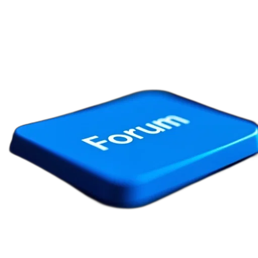 furniture, 3d render, blue, forum transparent PNG cut-out