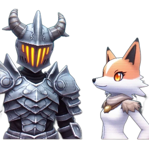 concept art, fantasy art, pixel art, 3d render transparent PNG cut-out