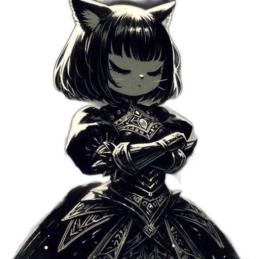 dress, mask, crown, creature transparent PNG cut-out