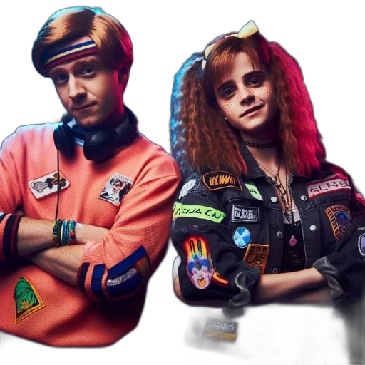jacket, concept art, cyberpunk, photorealistic transparent PNG cut-out