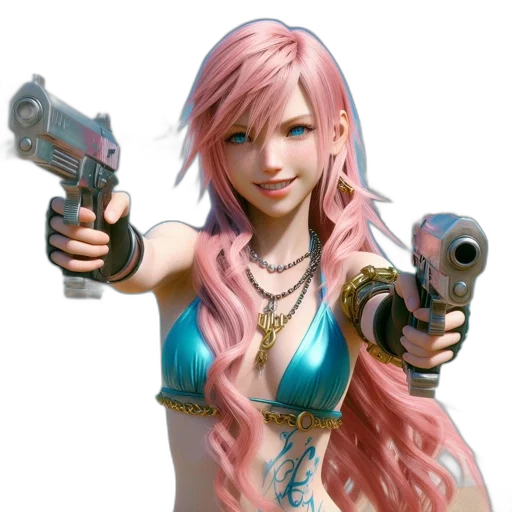 weapon, concept art, photorealistic, fantasy art transparent PNG cut-out